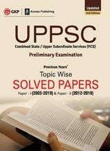 Uppsc 2020 - Gkp - 9789389718515