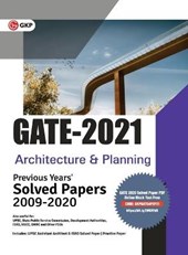 Gate 2021 Architecture & Planning Previous Years' Solved Papers