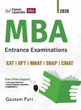 MBA 2020-21 Study Guide (Xat|Iift|Nmat|Snap|Cmat) - PURI,  Gautam - 9789389718799