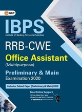 IBPS RRB-CWE Office Assistant (Multipurpose) Preliminary & Main --Guide - Gkp - 9789390187218