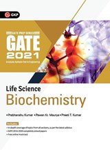 GATE 2021 - Life sciences Biochemistry - Guide - Dr Dr Dr Pawan Maurya Kumar - 9789390187393