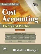 Cost Accounting - Bhabatosh Banerjee - 9789390544394