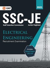 Ssc 2021 Junior Engineers Electrical Engineering Guide - G K Publications Pvt Ltd - 9789390820337
