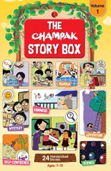 CHAMPAK STORY BOX VOLUME 1 - RUPA RUPA - 9789391256135