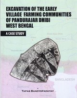 Excavation of the early village farming communities of Pandurajar Dhibi West Bengal - Tapqas Bandyopadhyay - 9789391952341