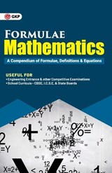 Formulae Mathematics A Compendium of Formulae, Definitions and Equations - ( Publication Divisi Career Launcher - 9789392837722