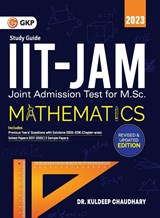 IIT JAM (Joint Admission Test for M.Sc.)2022-23 - Gkp - 9789394168442