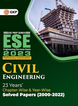 UPSC ESE 2023 - Gkp - 9789394168855