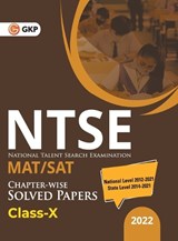 Ntse 2021-22 - G K Publications (P) Ltd - 9789394168909
