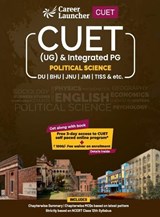 CUET 2022 Political Science - Career Launcher - 9789395101240