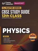 Board+CUET 2023 CL Master Series - CBSE Study Guide - Class 12 - Physics - G K Publications (P) Ltd - 9789395101370