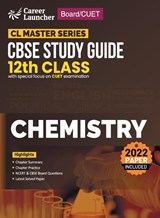 Board plus CUET 2023 CL Master Series - CBSE Study Guide - Class 12 - Chemistry - G. K. Publications (P) Ltd. - 9789395101387
