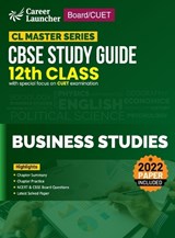 Board plus CUET 2023 CL Master Series - CBSE Study Guide - Class 12 - Business Studies - G K Publications (P) Ltd - 9789395101424