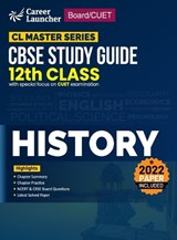 Board plus CUET 2023 CL Master Series - CBSE Study Guide - Class 12 - History - G K Publications (P) Ltd - 9789395101448
