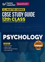 Board plus CUET 2023 CL Master Series - CBSE Study Guide - Class 12 - Psychology - G K Publications (P) Ltd - 9789395101462