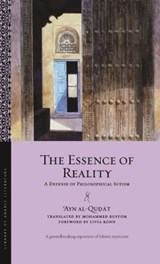 The Essence of Reality - Ayn AL-Qudat - 9789395474771