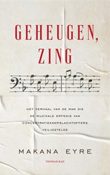 Geheugen, zing - Makana Eyre - 9789400406841