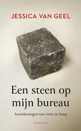 Een steen op mijn bureau - Jessica van Geel - 9789400412620