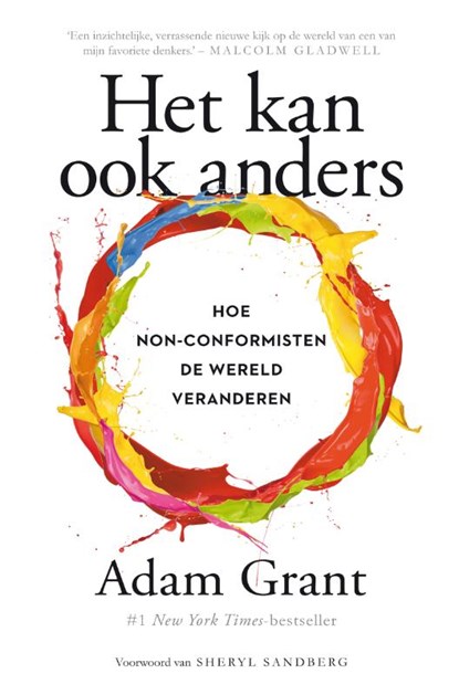 Het kan ook anders, Grant, Adam - Paperback - 9789400508880