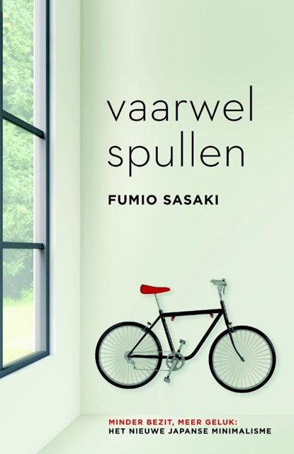 Vaarwel spullen, Sasaki, Fumio - Gebonden - 9789400509108