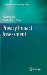 Privacy Impact Assessment -  - 9789400725423