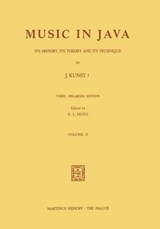 Music in Java - Jaap Kunst - 9789401080538