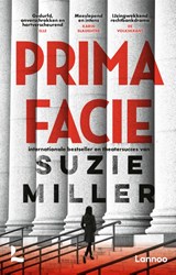 Prima Facie - Suzie Miller - 9789401414357