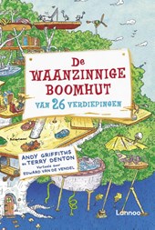 De waanzinnige boomhut van 26 verdiepingen