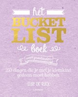 Het Bucketlist Boek voor grootouders - Elise de Rijck - 9789401441452