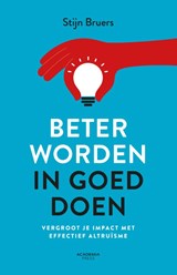 Beter worden in goed doen - Stijn Bruers - 9789401454988