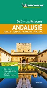 De Groene Reisgids - Andalusië - Michelin - 9789401457224
