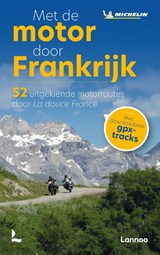 Met de motor door Frankrijk -  - 9789401475839