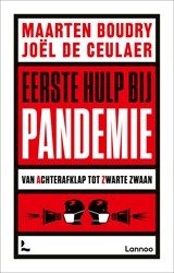 Eerste hulp bij pandemie - Maarten Boudry ; Joël de Ceulaer - 9789401476355