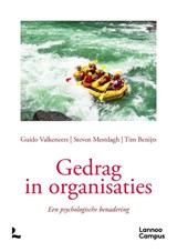 Gedrag in organisaties - Guido Valkeneers ; Steven Mestdagh ; Tim Benijts - 9789401478748