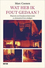 Wat heb ik fout gedaan - Marc Coenen - 9789401481304