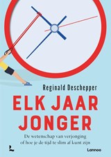 Elk jaar jonger - Reginald Deschepper - 9789401484473
