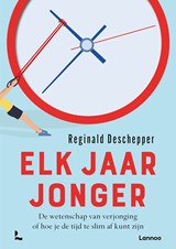 Elk jaar jonger - Reginald Deschepper - 9789401484480