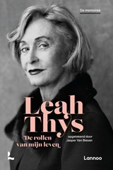 De rollen van mijn leven - Leah Thys ; Jasper Van Biesen - 9789401493116