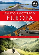 Lannoo's Motorboek Europa -  - 9789401494779