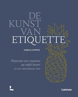 De kunst van etiquette - Isabelle Coppens - 9789401496223
