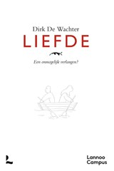 Liefde - Dirk De Wachter - 9789401497923