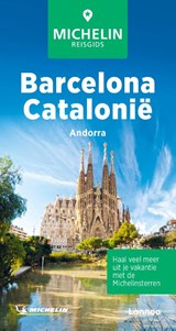 Barcelona-Catalonië-Andorra - Michelin Editions - 9789401498623