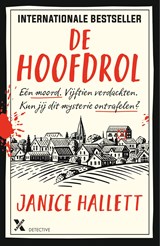 De hoofdrol - Janice Hallett - 9789401618410
