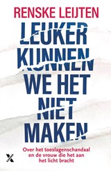 Leuker kunnen we het niet maken - Renske Leijten - 9789401620734
