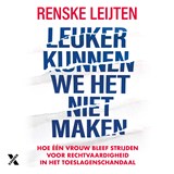 Leuker kunnen we het niet maken - Renske Leijten - 9789401622509