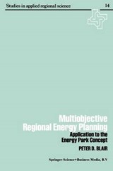 Multiobjective regional energy planning - Peter D. Blair - 9789401723718