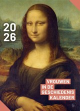 Vrouwen in de geschiedenis scheurkalender ** 2026 - Comello - 9789401920926
