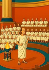 Plezante, pakkende, prachtige teksten uit het oude Rome - Ls Coronalis - 9789402182149