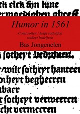 Humor in 1561 - Bas Jongenelen - 9789402198690