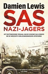 SAS nazi-jagers - Damien Lewis - 9789402326529